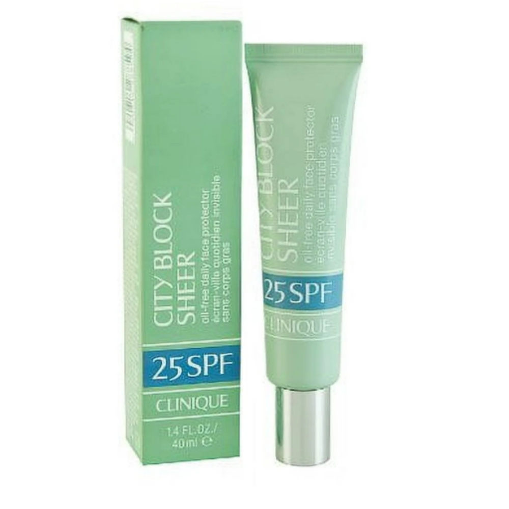 Clinique super city block spf 25